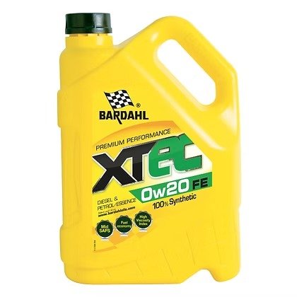 زيت محرك باردال XTEC (0W-20) FE  سعه 5لتر 